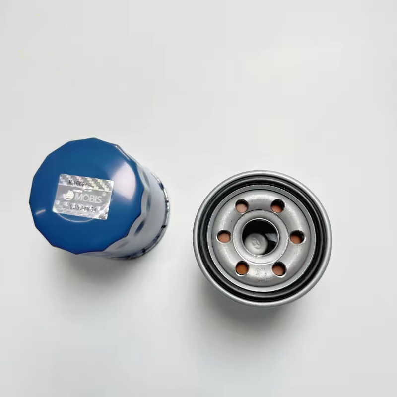 Original Quality Cars Engine Oil Filter 26300-02503 For Hyundai Kia Cars 2630002503